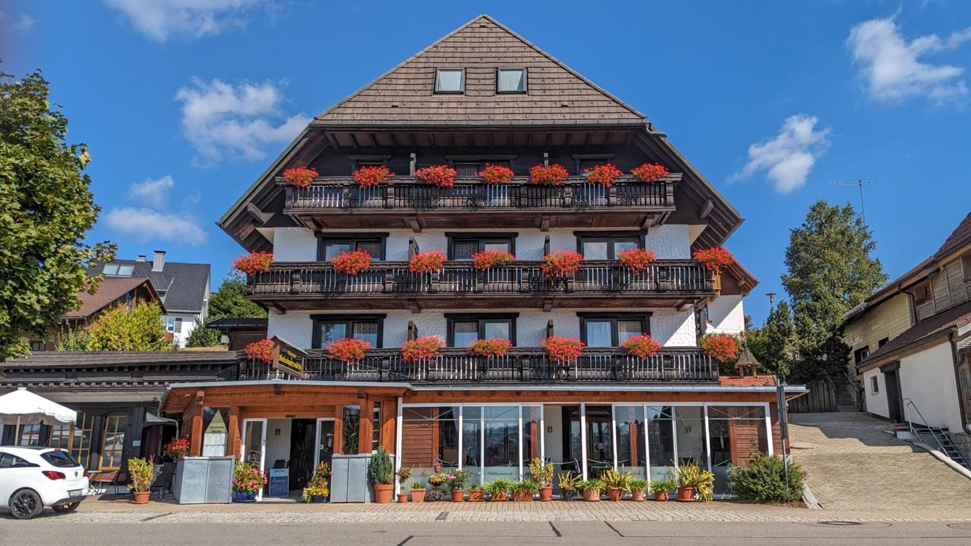Hochschwarzwald-Hof Hotell Schluchsee Eksteriør bilde