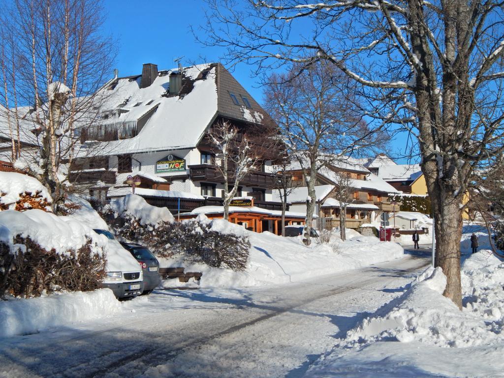 Hochschwarzwald-Hof Hotell Schluchsee Eksteriør bilde