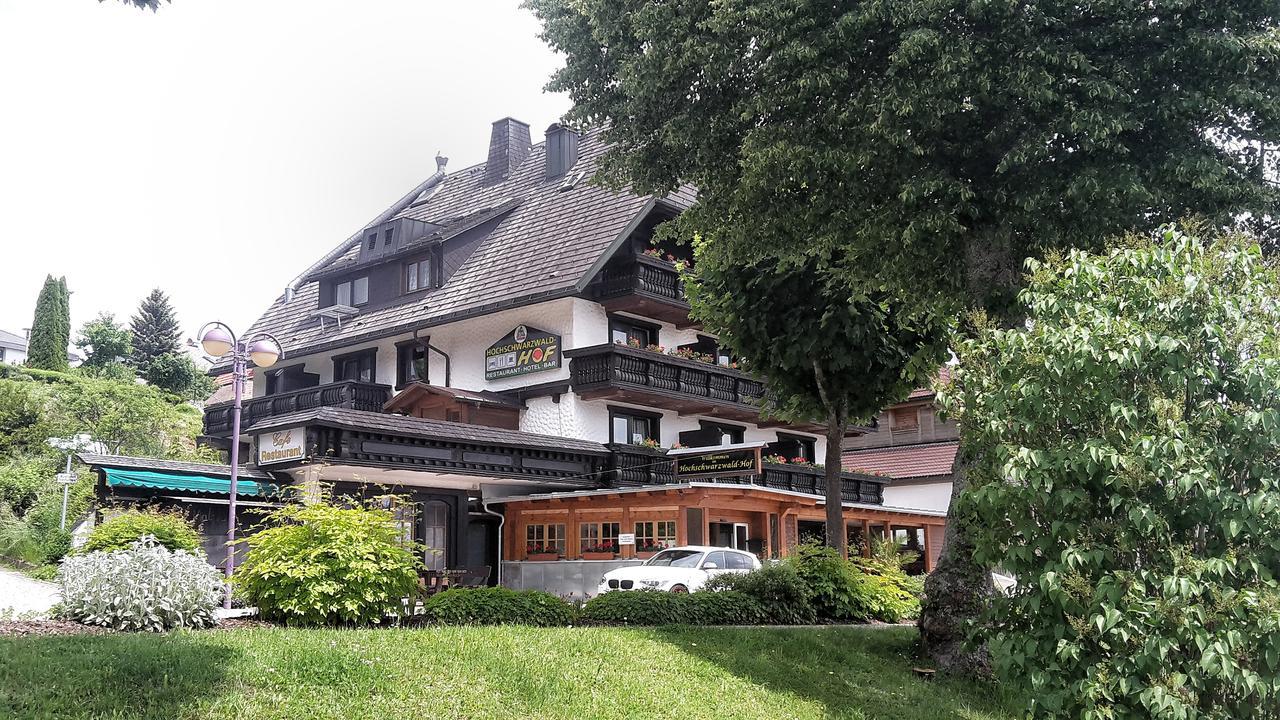 Hochschwarzwald-Hof Hotell Schluchsee Eksteriør bilde